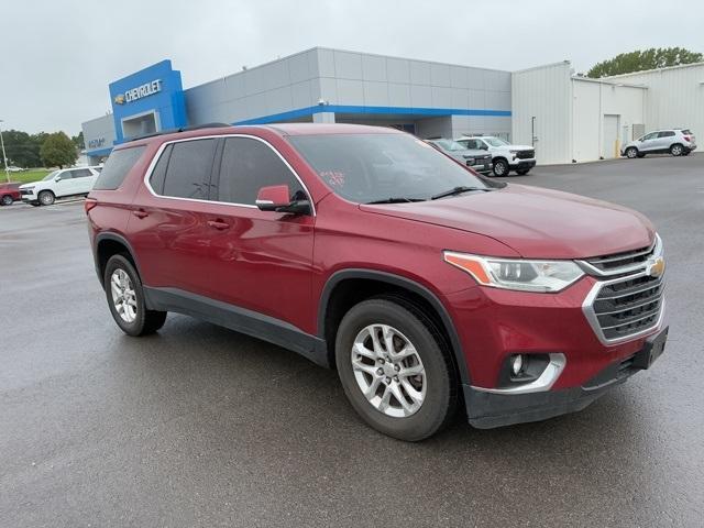 used 2020 Chevrolet Traverse car, priced at $19,980