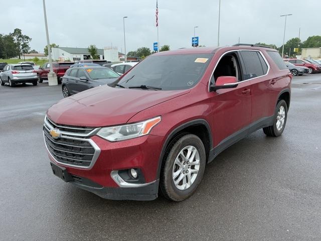 used 2020 Chevrolet Traverse car, priced at $19,980