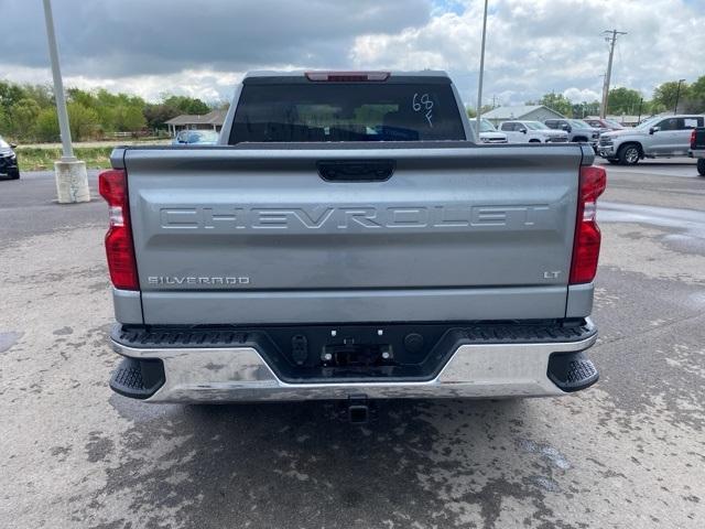 new 2025 Chevrolet Silverado 1500 car, priced at $45,645
