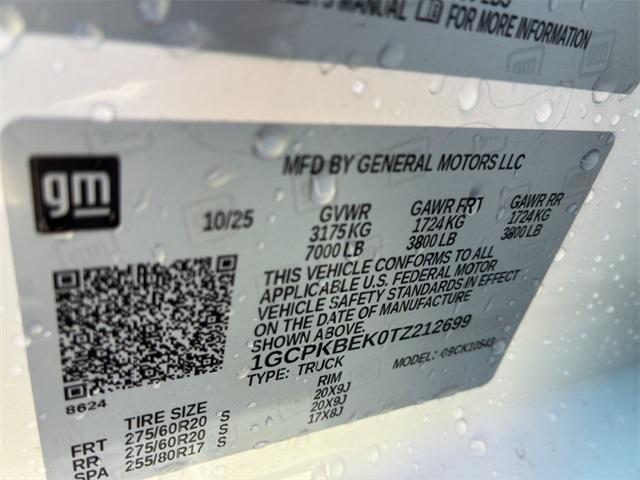 new 2026 Chevrolet Silverado 1500 car, priced at $42,295