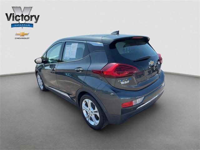 used 2017 Chevrolet Bolt EV car, priced at $8,800