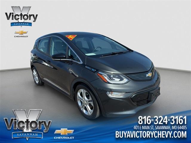 used 2017 Chevrolet Bolt EV car, priced at $8,800