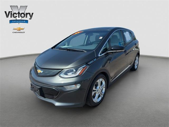 used 2017 Chevrolet Bolt EV car, priced at $8,800