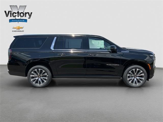 new 2025 Chevrolet Suburban car, priced at $87,925