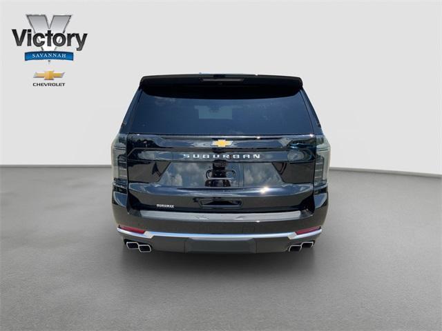 new 2025 Chevrolet Suburban car, priced at $87,925
