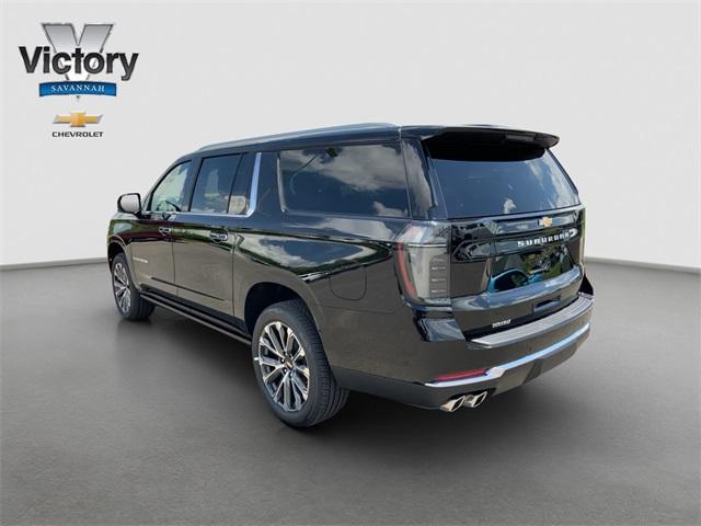 new 2025 Chevrolet Suburban car, priced at $87,925