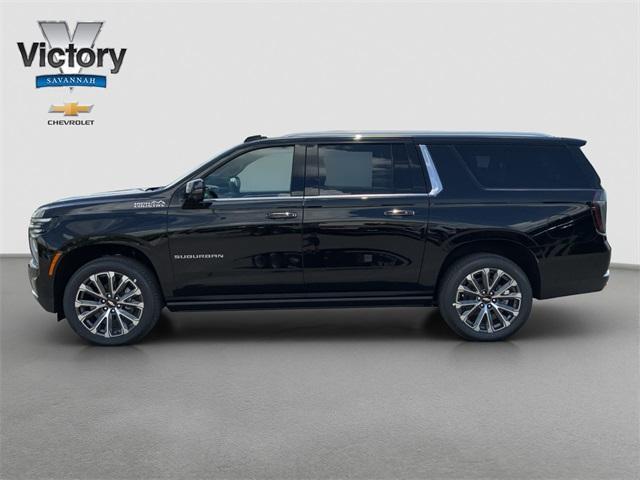 new 2025 Chevrolet Suburban car, priced at $87,925