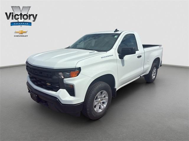 new 2026 Chevrolet Silverado 1500 car, priced at $38,981