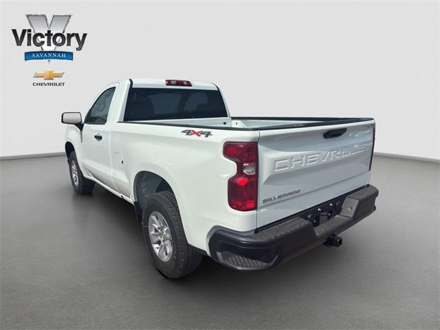 new 2026 Chevrolet Silverado 1500 car, priced at $38,981