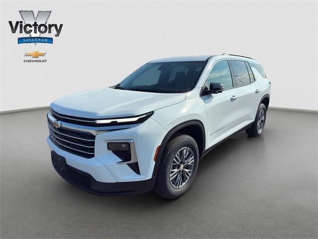 new 2026 Chevrolet Traverse car, priced at $46,340