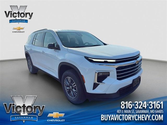 new 2026 Chevrolet Traverse car, priced at $46,340