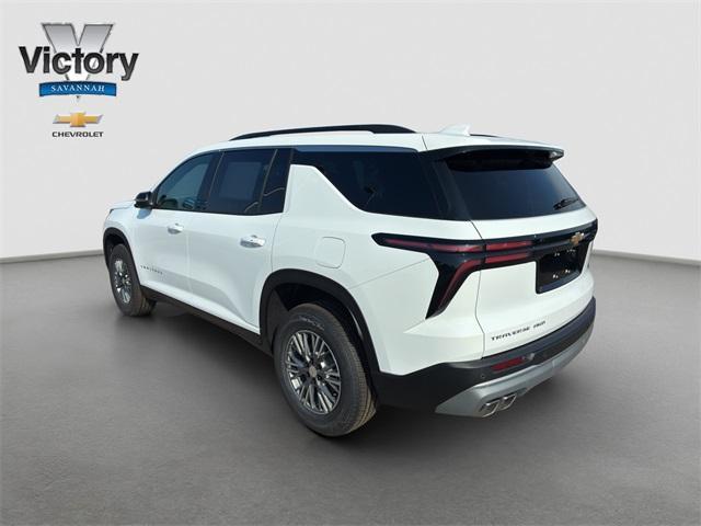 new 2026 Chevrolet Traverse car, priced at $46,340