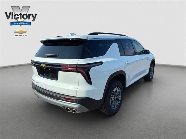 new 2026 Chevrolet Traverse car, priced at $46,340