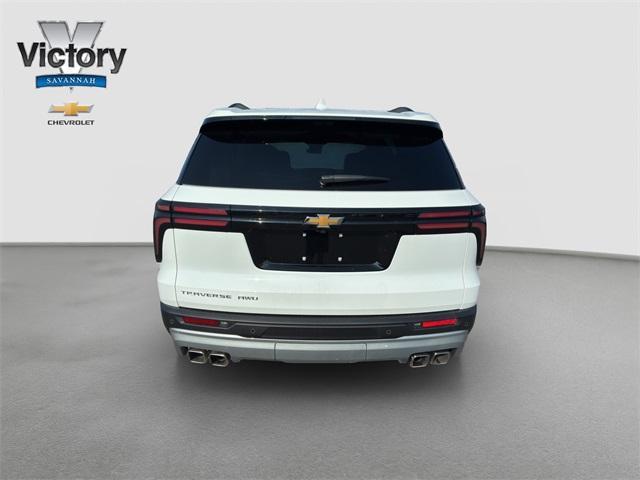 new 2026 Chevrolet Traverse car, priced at $46,340