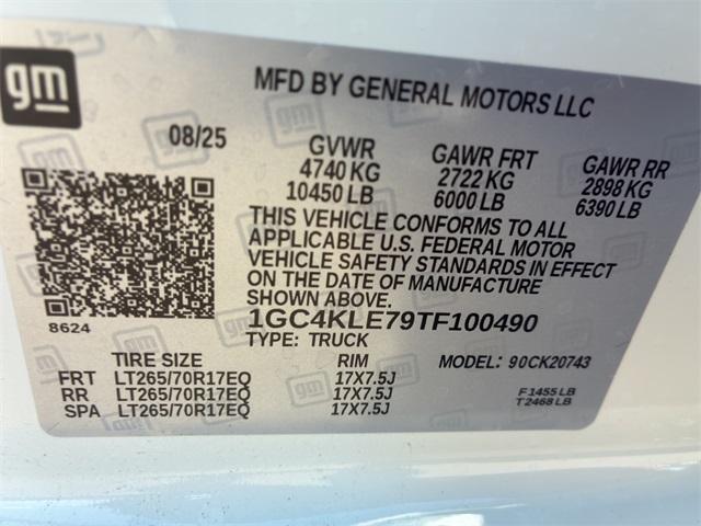 new 2026 Chevrolet Silverado 2500 car, priced at $53,500