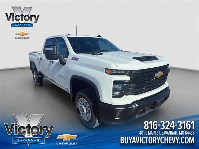 new 2026 Chevrolet Silverado 2500 car, priced at $53,500