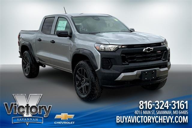 new 2025 Chevrolet Colorado car, priced at $46,240