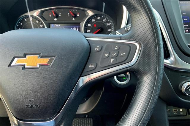 used 2021 Chevrolet Equinox car, priced at $17,000