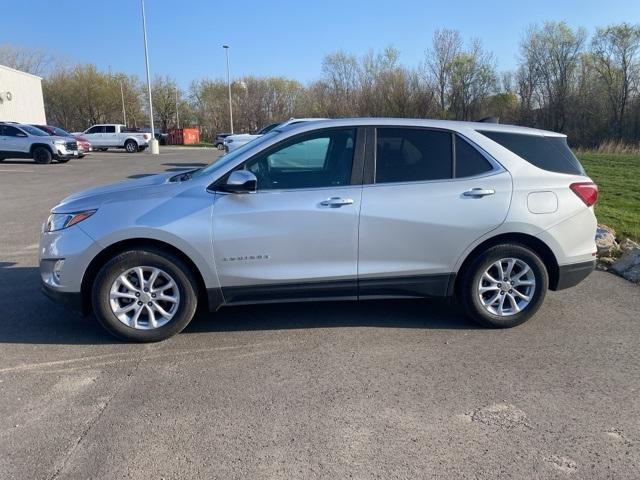 used 2021 Chevrolet Equinox car, priced at $17,900