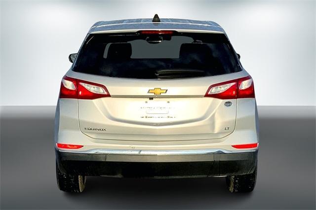 used 2021 Chevrolet Equinox car, priced at $17,000