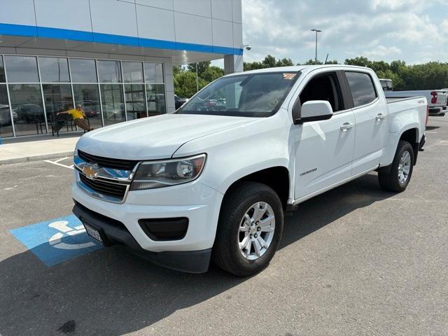 used 2020 Chevrolet Colorado car, priced at $21,800
