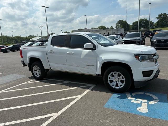 used 2020 Chevrolet Colorado car, priced at $21,800