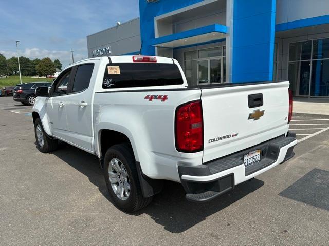 used 2020 Chevrolet Colorado car, priced at $21,800