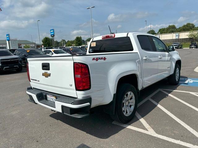 used 2020 Chevrolet Colorado car, priced at $21,800