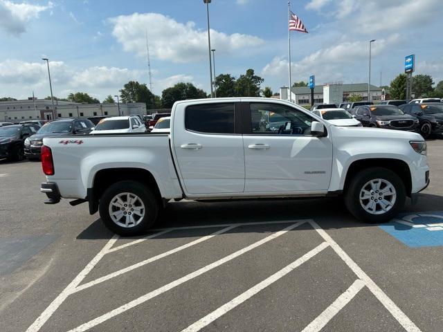 used 2020 Chevrolet Colorado car, priced at $21,800