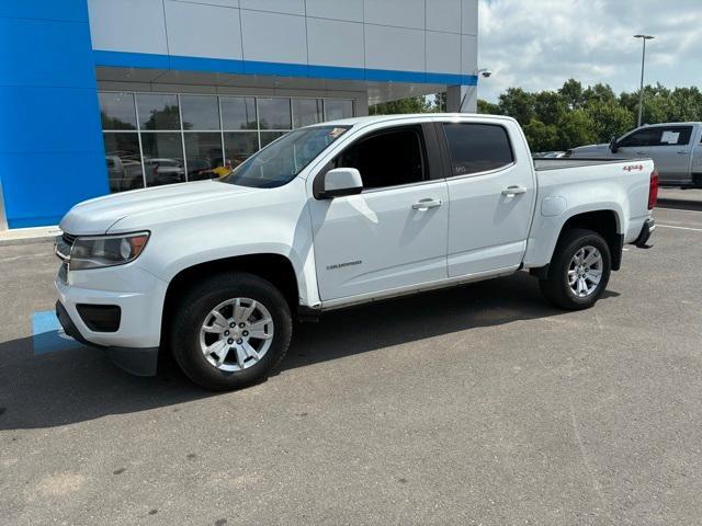 used 2020 Chevrolet Colorado car, priced at $21,800