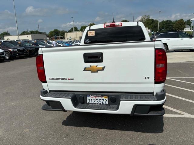 used 2020 Chevrolet Colorado car, priced at $21,800