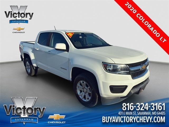 used 2020 Chevrolet Colorado car, priced at $21,500
