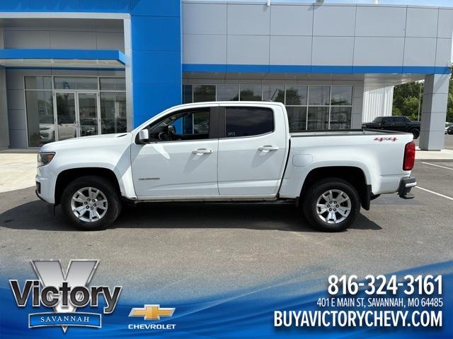 used 2020 Chevrolet Colorado car, priced at $21,800
