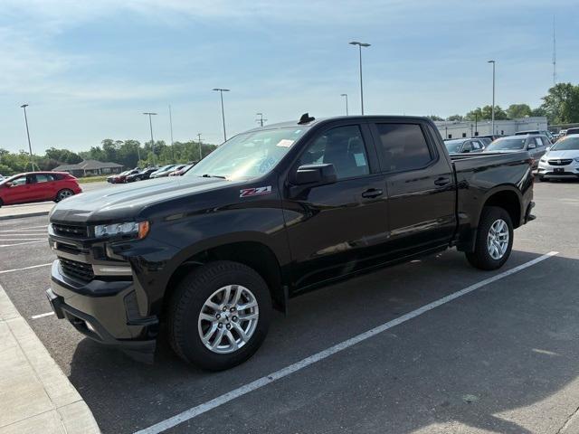 used 2021 Chevrolet Silverado 1500 car, priced at $35,000