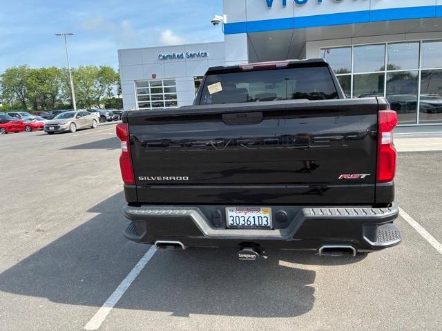 used 2021 Chevrolet Silverado 1500 car, priced at $35,000