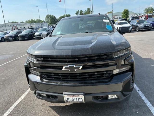 used 2021 Chevrolet Silverado 1500 car, priced at $35,000
