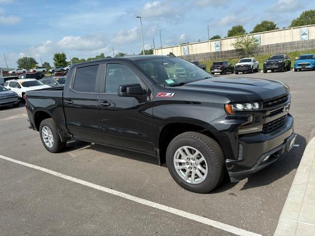used 2021 Chevrolet Silverado 1500 car, priced at $35,000