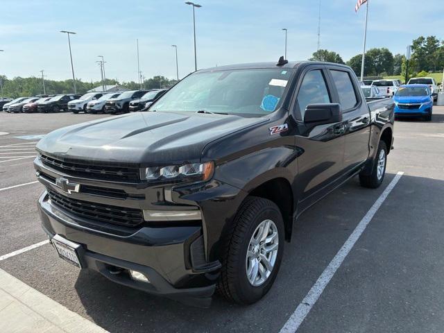 used 2021 Chevrolet Silverado 1500 car, priced at $35,000