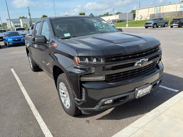 used 2021 Chevrolet Silverado 1500 car, priced at $35,000