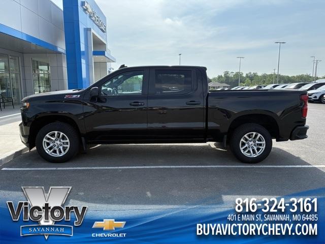 used 2021 Chevrolet Silverado 1500 car, priced at $35,000