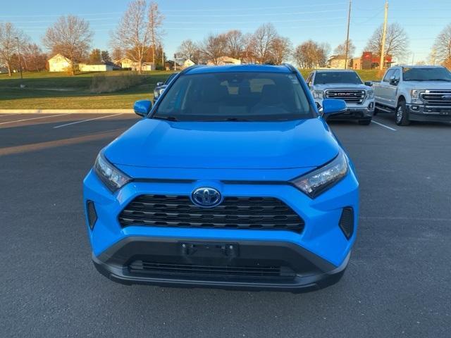 used 2019 Toyota RAV4 Hybrid car, priced at $21,995