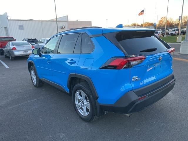 used 2019 Toyota RAV4 Hybrid car, priced at $21,995