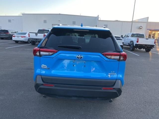 used 2019 Toyota RAV4 Hybrid car, priced at $21,995