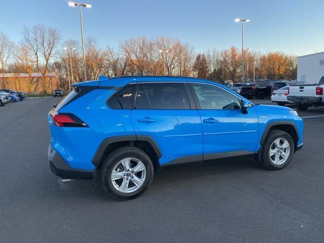 used 2019 Toyota RAV4 Hybrid car, priced at $21,995