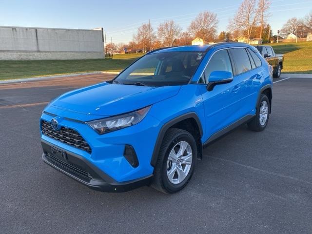 used 2019 Toyota RAV4 Hybrid car, priced at $21,995