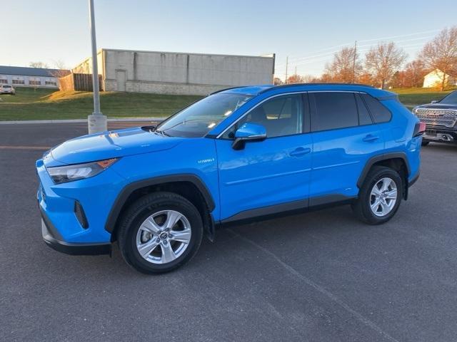 used 2019 Toyota RAV4 Hybrid car, priced at $21,995