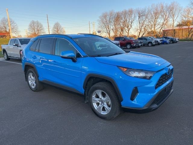 used 2019 Toyota RAV4 Hybrid car, priced at $21,995