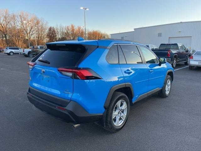 used 2019 Toyota RAV4 Hybrid car, priced at $21,995