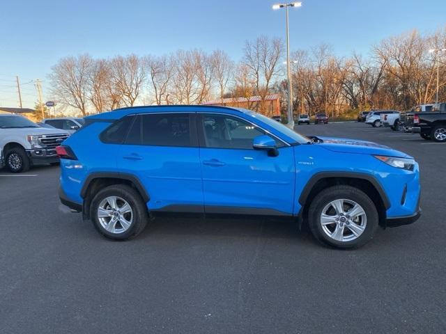 used 2019 Toyota RAV4 Hybrid car, priced at $21,995