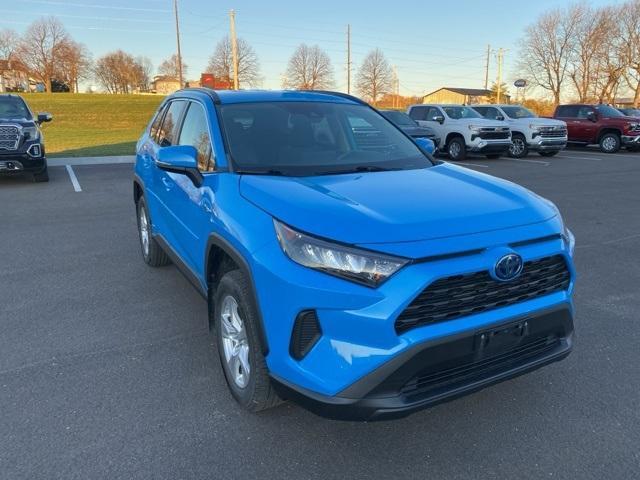 used 2019 Toyota RAV4 Hybrid car, priced at $21,995